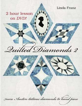 Quilted Diamonds 2 by Linda Franz