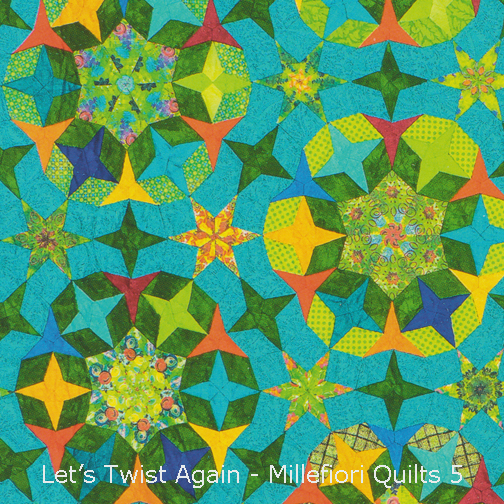 Let's Twist Again Millefiori Quilts 5