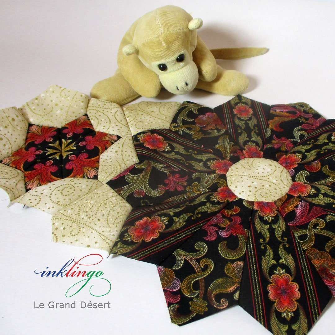 Le Grand Désert Millefiori Quilts 3