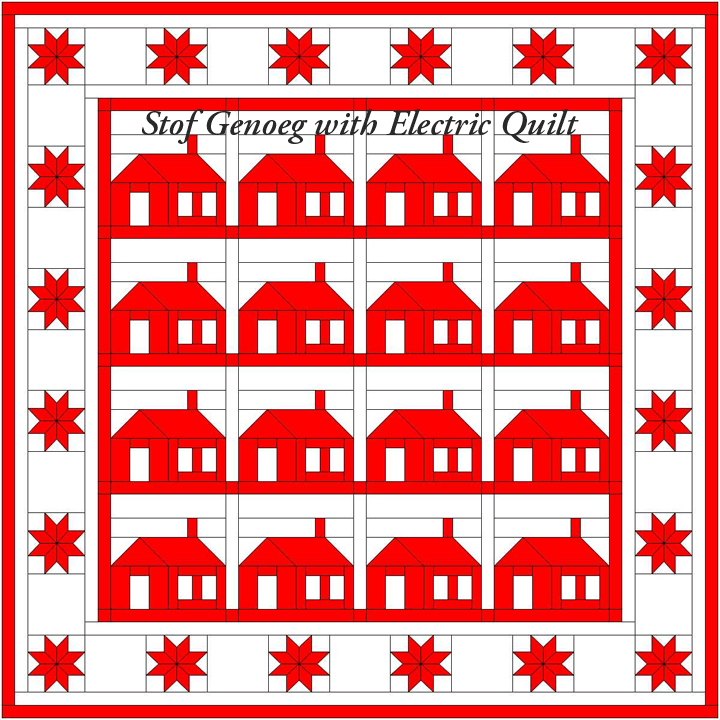 School House in Electric Quilt
