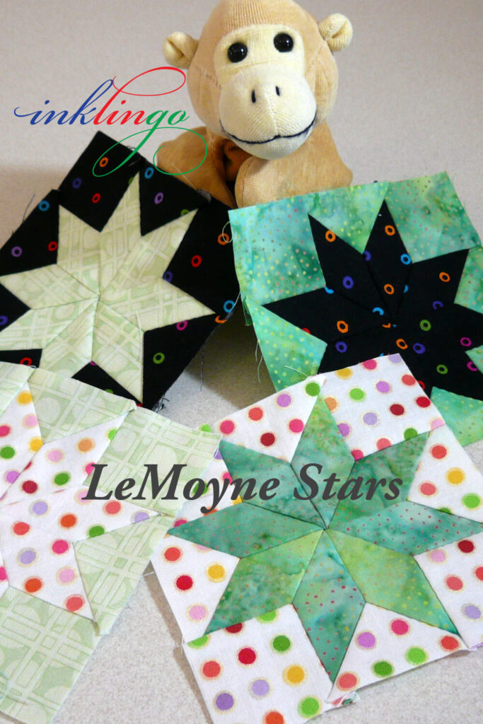 Sew LeMoyne Star Quilt Blocks