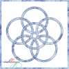 San Kaon Six Rings Applique