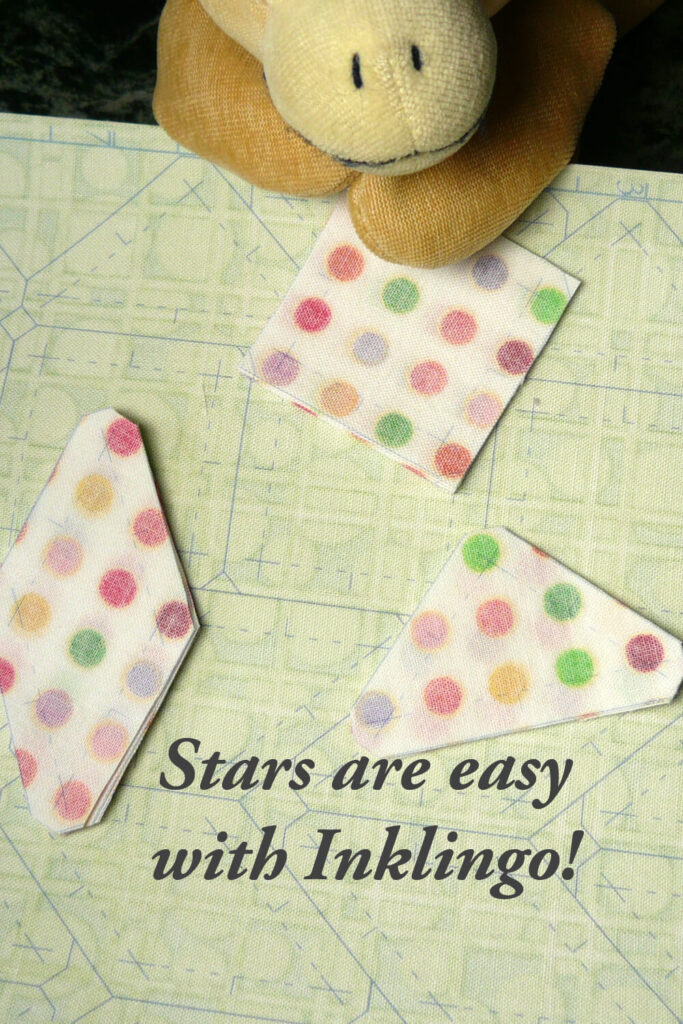 Easy star quilt blocks