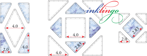 templates for 12 inch Storm At Sea