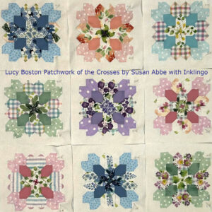 Patchwork of the Crosses (POTC) by Susan Abbe
