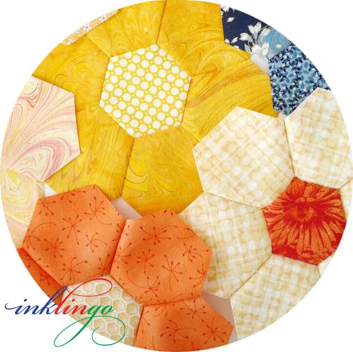 Hexagon Templates – Tim's Printables  Hexagon quilt pattern, English paper  piecing quilts, Hexagon quilt