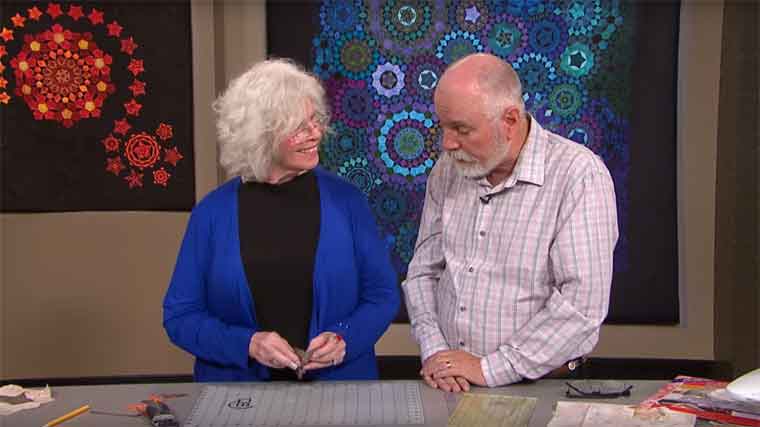 Diane Kirkhart on The Quilt Show