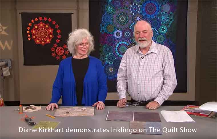 Inklingo on The Quilt Show