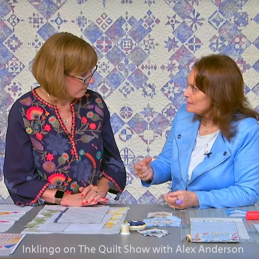 Inklingo on the Quilt Show