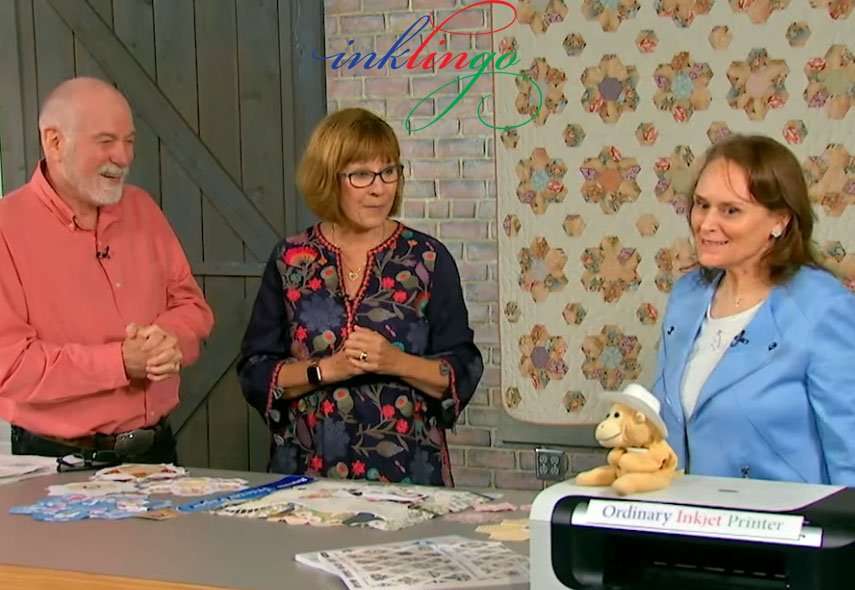 Inklingo on The Quilt Show