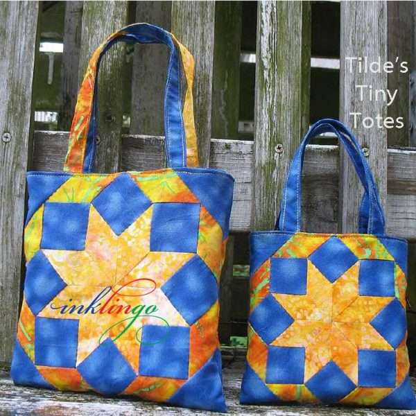 Tilde's Tiny Totes with Rolling Star