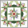 Tulip Patch in Bloom Quilt variation 02