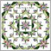 Tulip Patch in Bloom Quilt variation 04