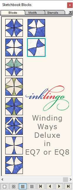 Inklingo Winding Ways Deluxe