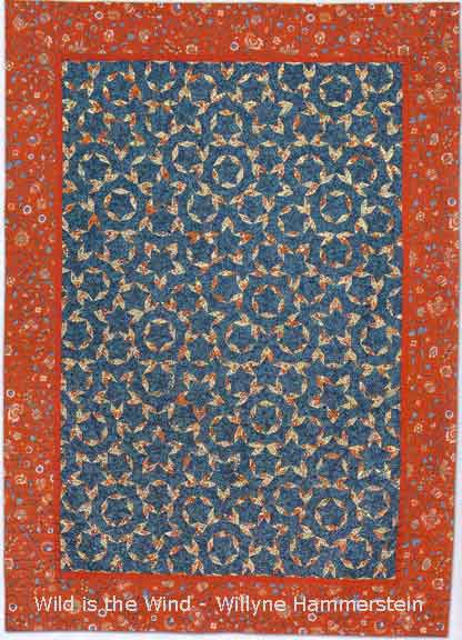 Wild is the Wind - Millefiori Quilts