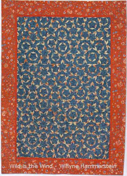 Wild is the Wind Millefiori Quilts