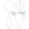templates for Mariner's Whirl 20 inch