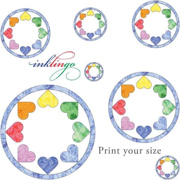 applique printing instructions