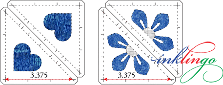 basket quilt with applique