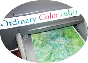 Inklingo uses any ordinary Inkjet printer