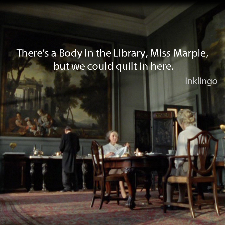 Miss Marple - Body in the Library