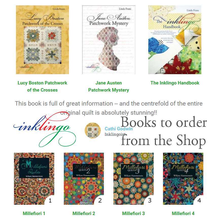 Inklingo Books in the Shop