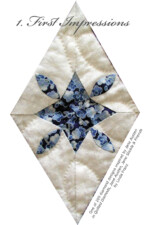 Quilted Diamonds 1 # 1