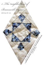 Quilted Diamonds 1 # 5