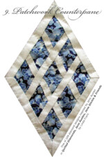 Quilted Diamonds 1 # 9