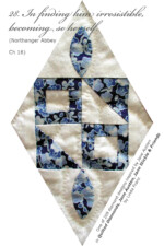 Quilted Diamonds 1 # 28