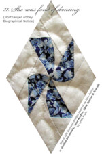 Quilted Diamonds 1 # 31