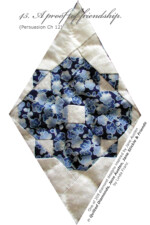 Quilted Diamonds 1 # 45