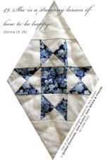 Quilted Diamonds 1 # 49