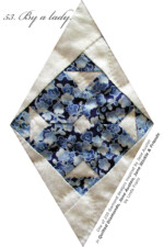 Quilted Diamonds 1 # 53