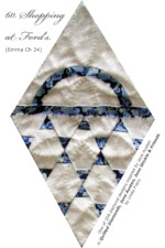 Quilted Diamonds 1 # 60