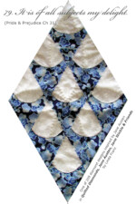 Quilted Diamonds 1 # 79