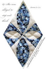 Quilted Diamonds 1 # 84