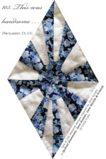 Quilted Diamonds 1 # 103