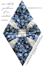 Quilted Diamonds 1 # 148