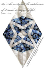 Quilted Diamonds 1 # 164