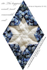 Quilted Diamonds 1 # 180