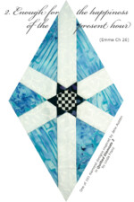 Quilted Diamonds 2 # 5