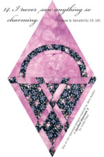 Quilted Diamonds 2 # 14