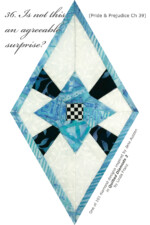 Quilted Diamonds 2 # 36