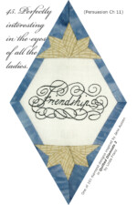 Quilted Diamonds 2 # 45