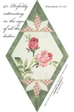 Quilted Diamonds 2 # 45