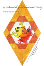 Quilted Diamonds 2 # 49