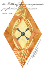 Quilted Diamonds 2 # 52