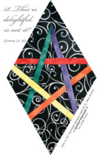 Quilted Diamonds 2 # 58