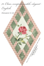 Quilted Diamonds 2 # 70